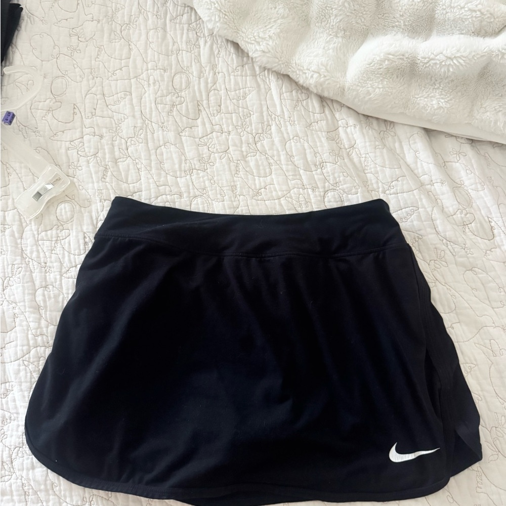 Nike Black Athletic Skirt